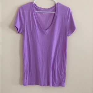 J. Crew Purple T-Shirt